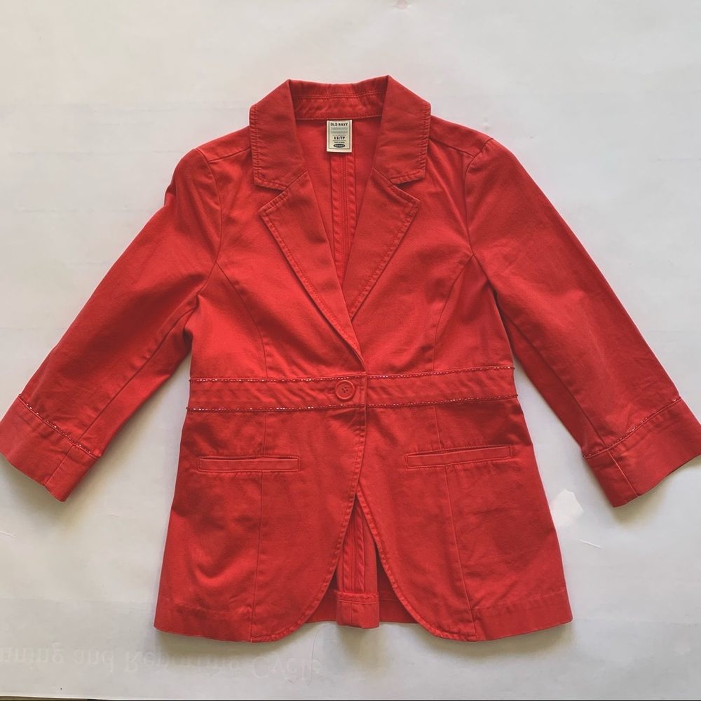 Old Navy Maternity Chino Jacket Size XS